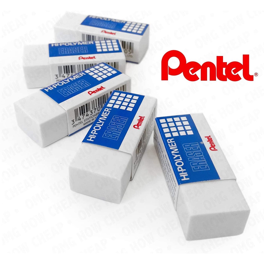 Tẩy chì Pentel Hi-Polymer Eraser ZEH05