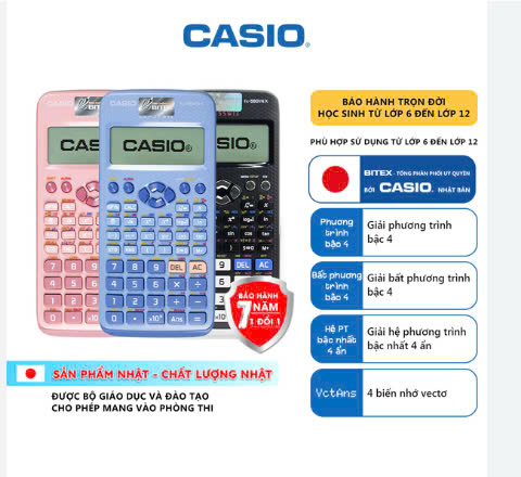 Máy tính Casio fx-580VN X