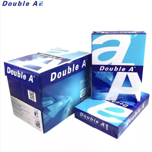 Giấy Double A A4 ĐL 80/90