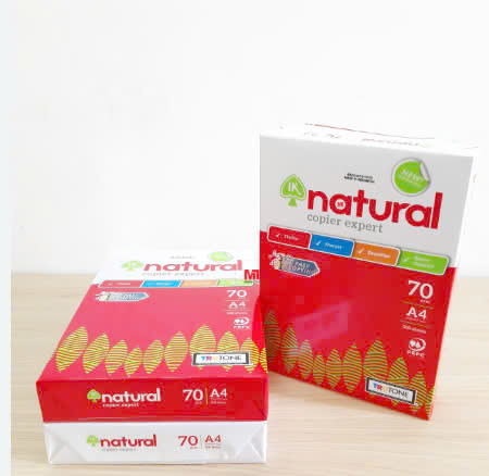 Giấy IK Natural A4 ĐL 70/90