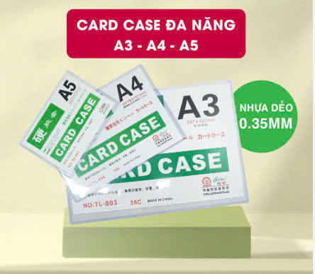 Card Case A3 TL-803 35C (dày)