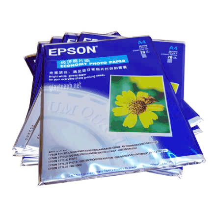 Giấy in ảnh Espon A4 1 mặt